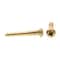 Prime-Line Wood Screw, Round Head, Phillips Drive No. 4 X 3/4in Solid Brass 25PK 9207157 - alternate 3